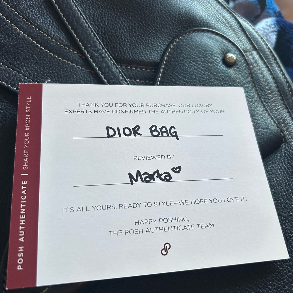 Authentic Dior Saddle Crossbody - Picture 13 of 13